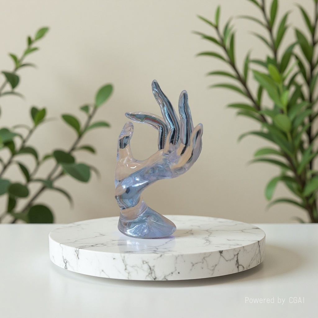 手工活外发/玻璃制品/手工活/外发/海洋主题玻璃制品产品图
