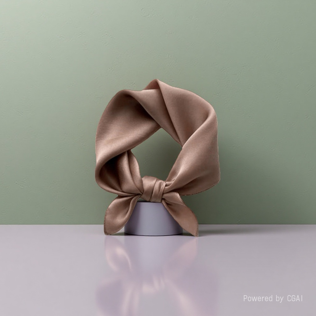 Silk scarf, ribbon scarf, square scarf, shawl, small silk scarf, 180g details Picture