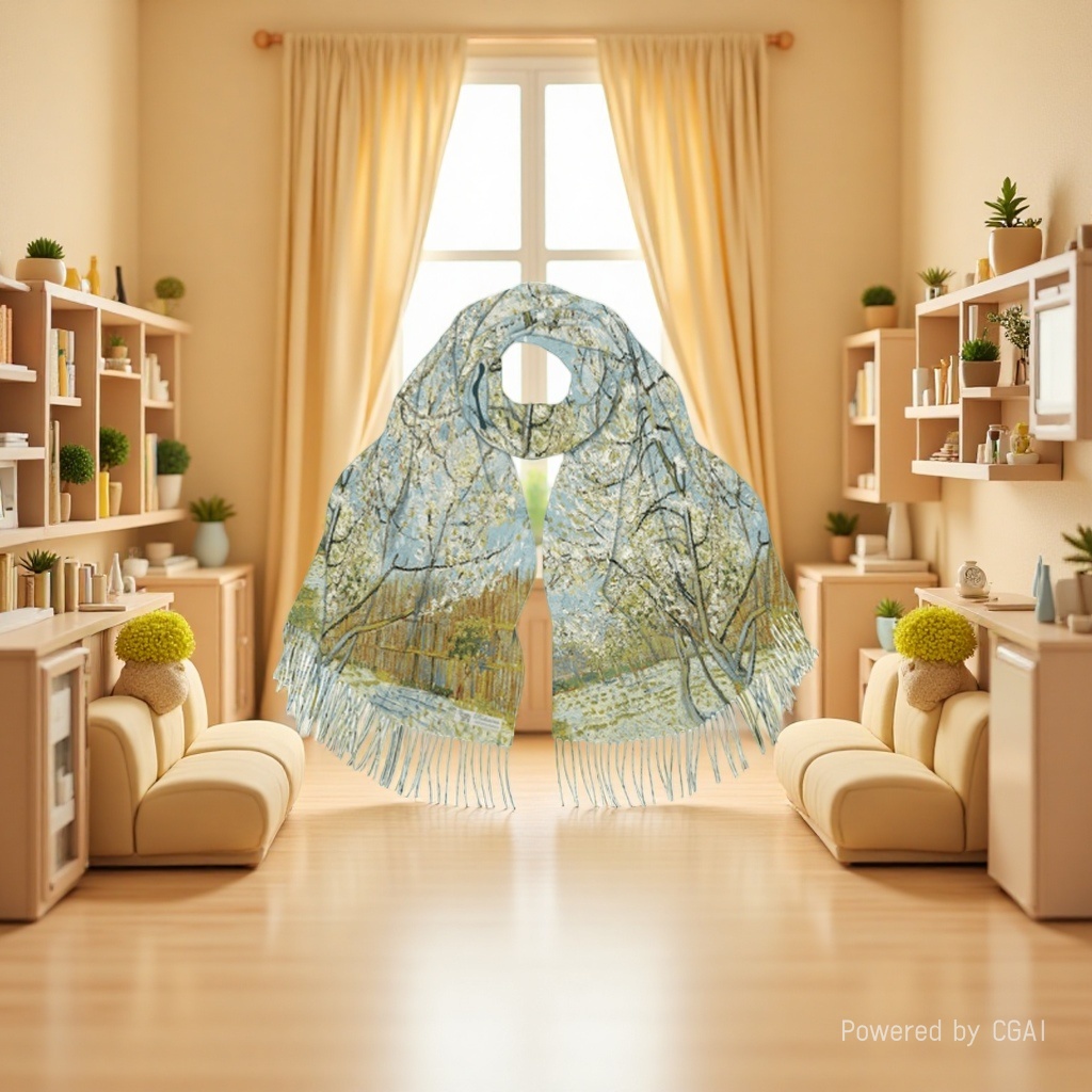 The 2026 new multi-purpose commuting silk scarf is a great match for artistic style. The 70-square-meter scarf has two different colors on both sides Application Scenario