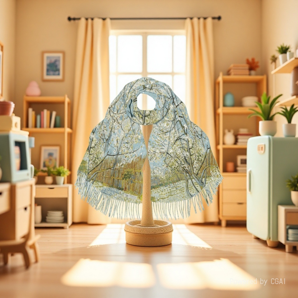 The 2026 new multi-purpose commuting silk scarf is a great match for artistic style. The 70-square-meter scarf has two different colors on both sides Specification image
