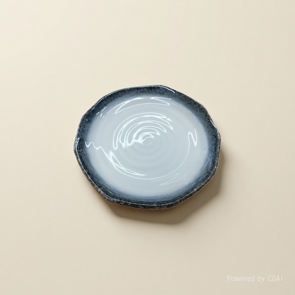 密胺/平盘盘子10寸/不锈钢盘/不锈钢餐盘/端菜盘产品图