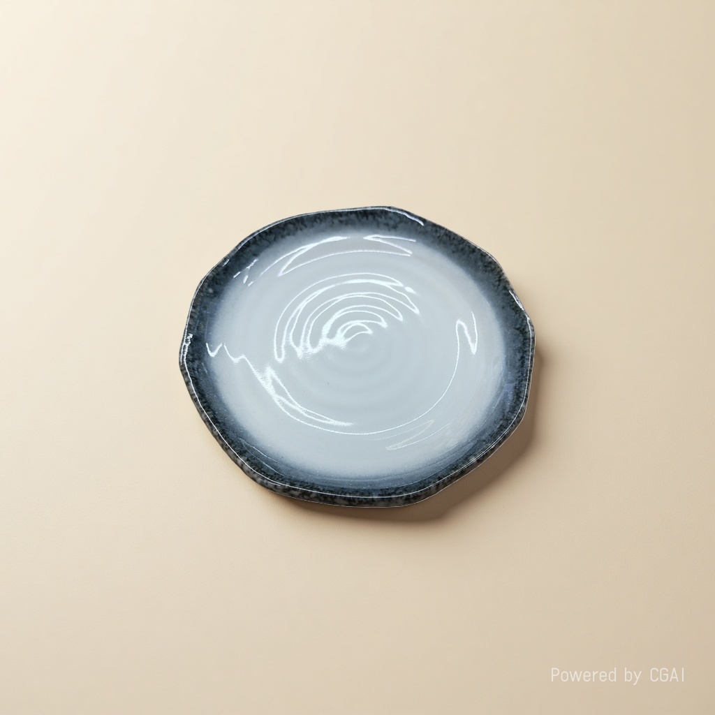 密胺/平盘盘子10寸/不锈钢盘/不锈钢餐盘/端菜盘细节图