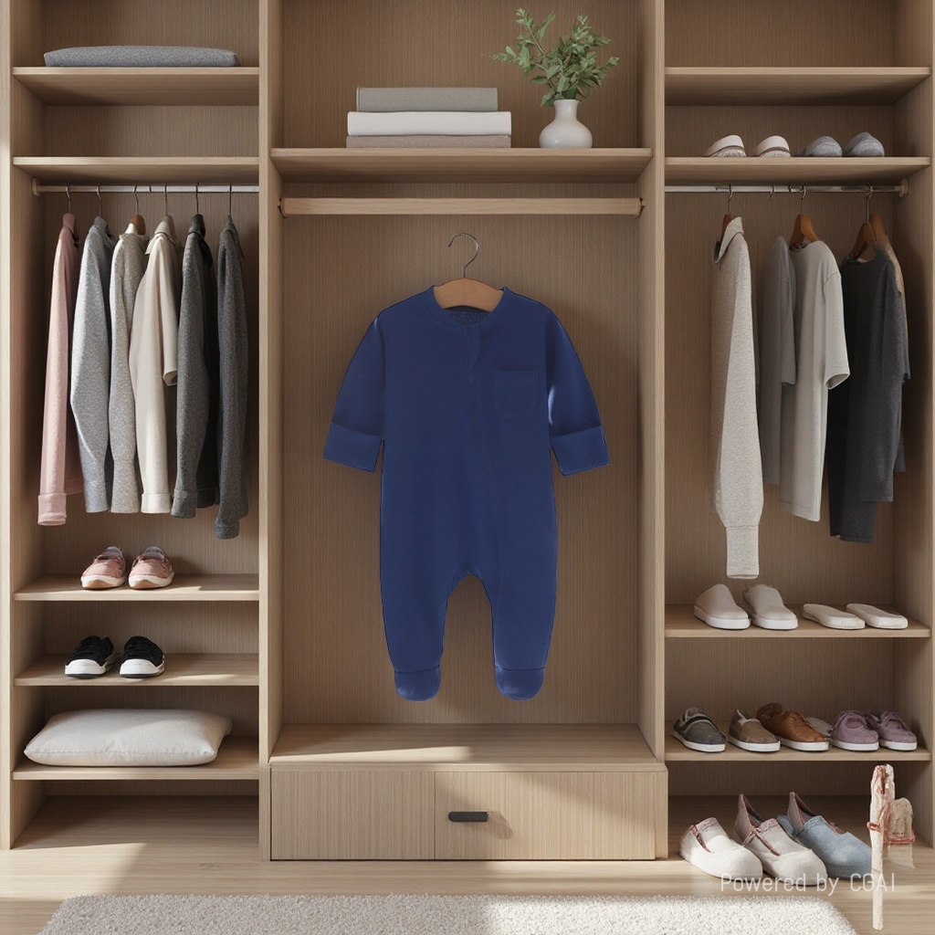 连身衣、爬服实物图