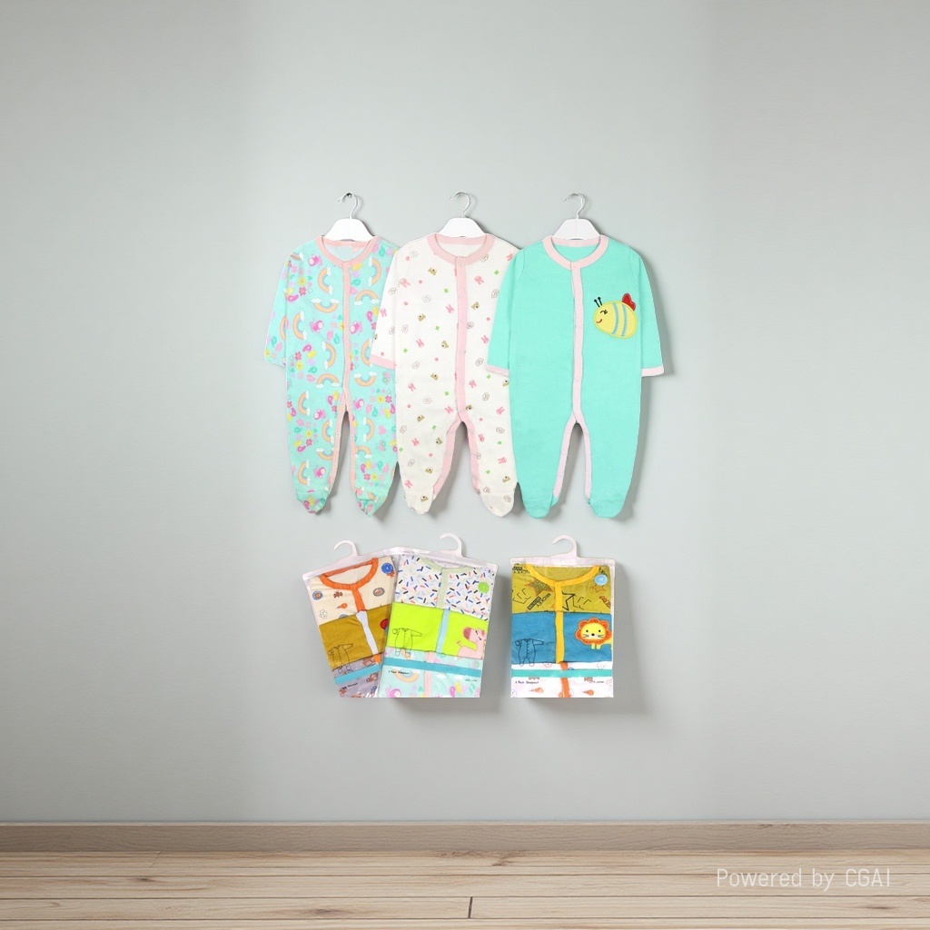 婴儿/婴儿服饰/婴儿哈衣/婴儿装新生儿夏季/童衣产品图