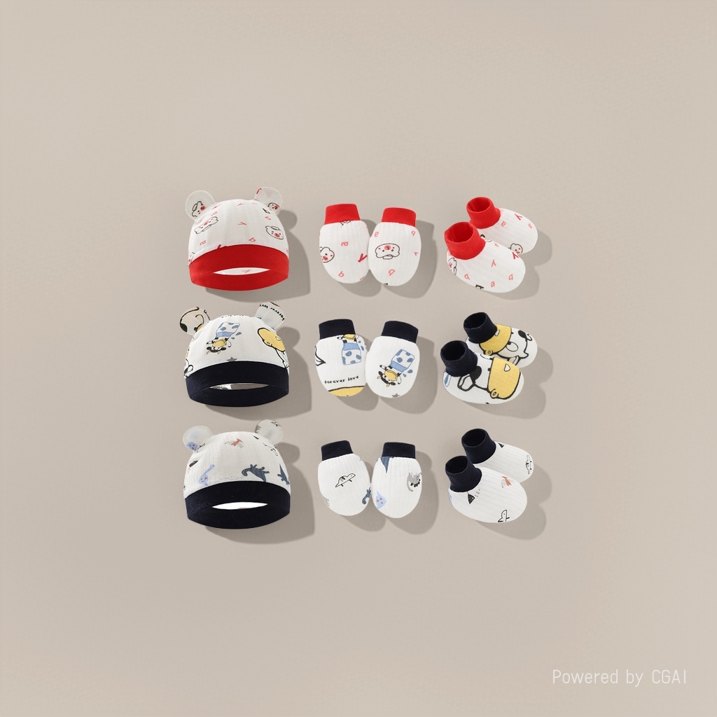 儿童帽子/波点丝巾/puma细节图