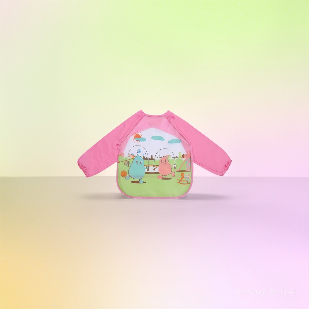 围兜/婴儿用品/口水巾/硅胶饭兜/ins口水巾2026产品图