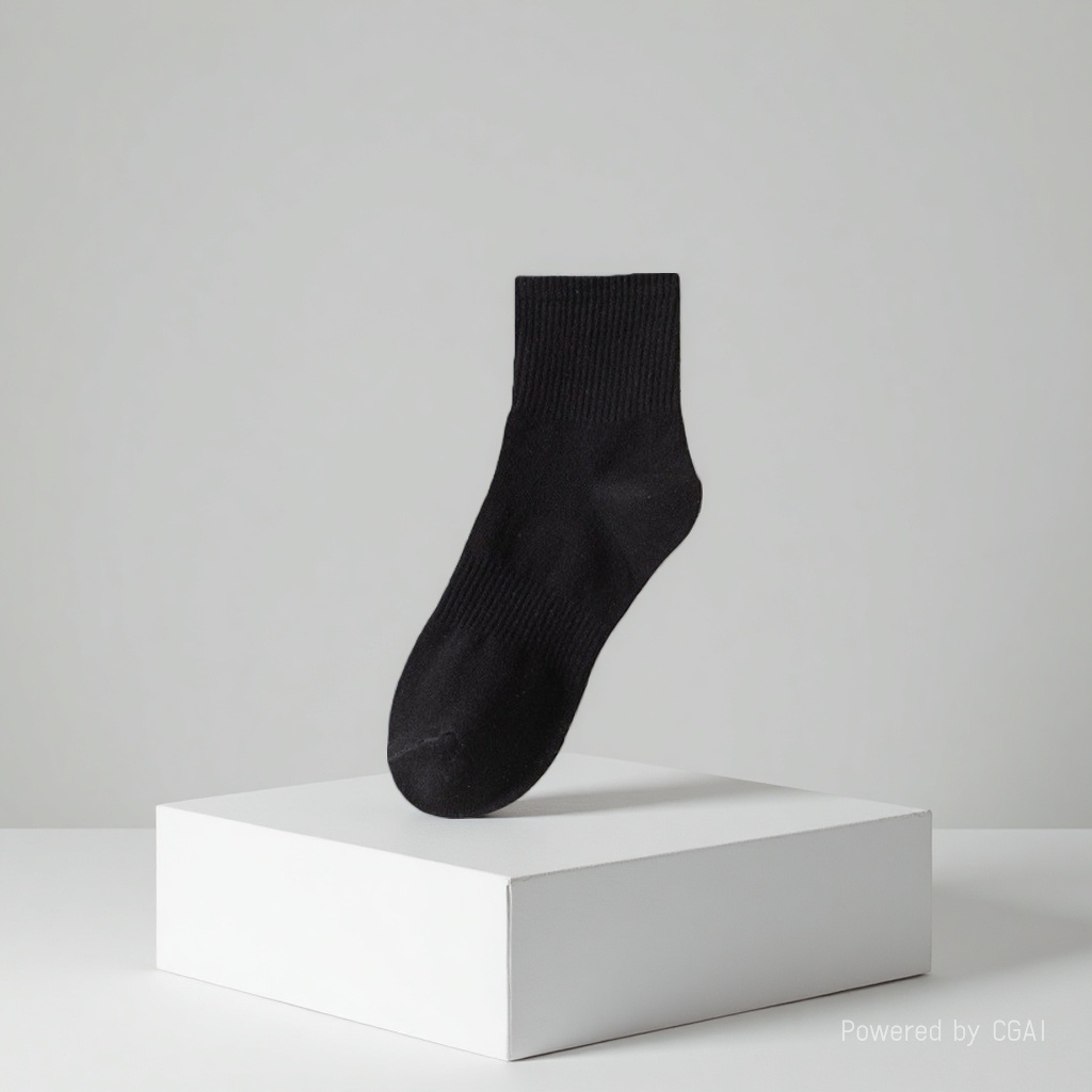 Yin Kai Knitting - Men's and Women's Summer Thin Solid Color sweat-absorbing and odor-proof short Socks Pure Cotton breathable thin Mesh business short socks Specification image