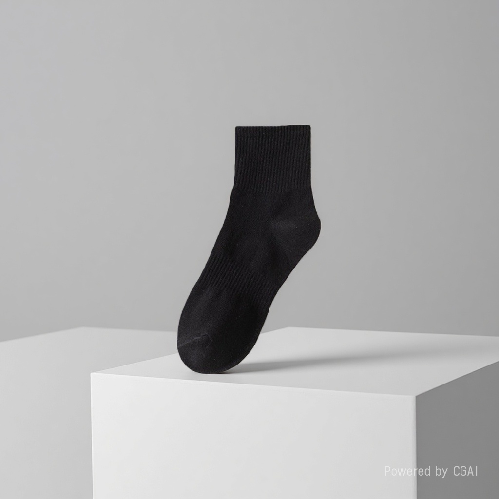 Yin Kai Knitting - Men's and Women's Summer Thin Solid Color sweat-absorbing and odor-proof short Socks Pure Cotton breathable thin Mesh business short socks Application Scenario