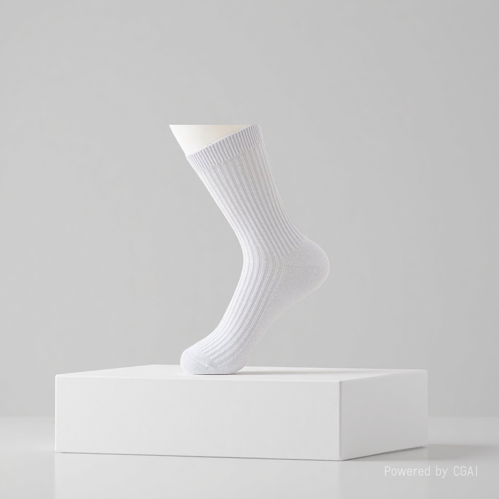 Yin Kai Knitting - Men's and Women's Summer Thin Solid Color Sweat-absorbing and odor-proof Short Socks Pure Cotton Breathable Thin Mesh Business Short Socks 163218137 details Picture