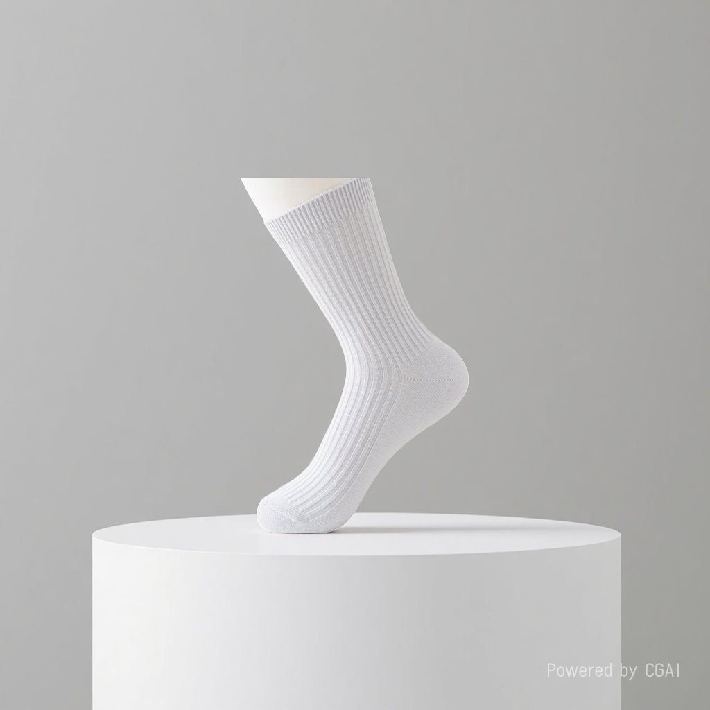 Yin Kai Knitting - Men's and Women's Summer Thin Solid Color Sweat-absorbing and odor-proof Short Socks Pure Cotton Breathable Thin Mesh Business Short Socks 163218137 Application Scenario