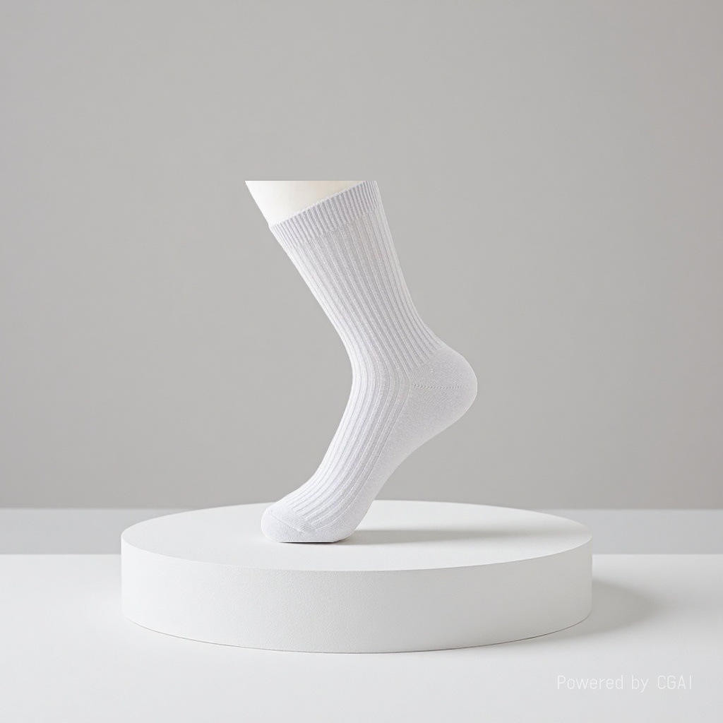 Yin Kai Knitting - Men's and Women's Summer Thin Solid Color Sweat-absorbing and odor-proof Short Socks Pure Cotton Breathable Thin Mesh Business Short Socks 163218137