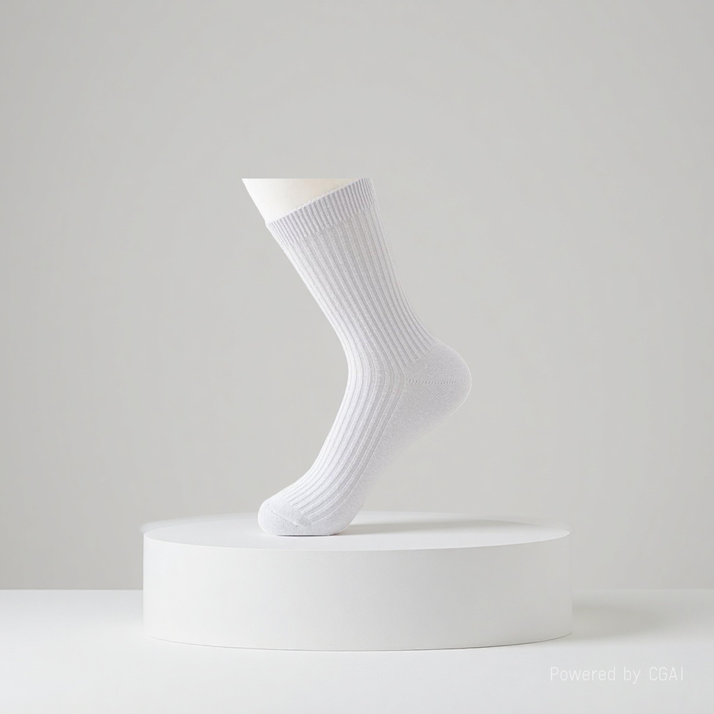 Yin Kai Knitting - Men's and Women's Summer Thin Solid Color Sweat-absorbing and odor-proof Short Socks Pure Cotton Breathable Thin Mesh Business Short Socks 163218137 Specification image