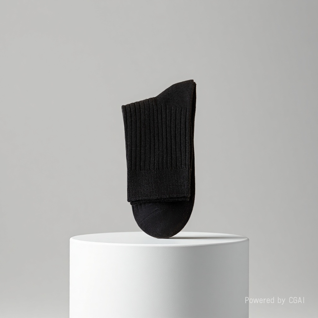 Yin Kai Knitting - Men's and Women's Summer Thin Solid Color Sweat-absorbing and odor-proof Short Socks Pure Cotton Breathable Thin Mesh Business Short Socks 163238737 details Picture