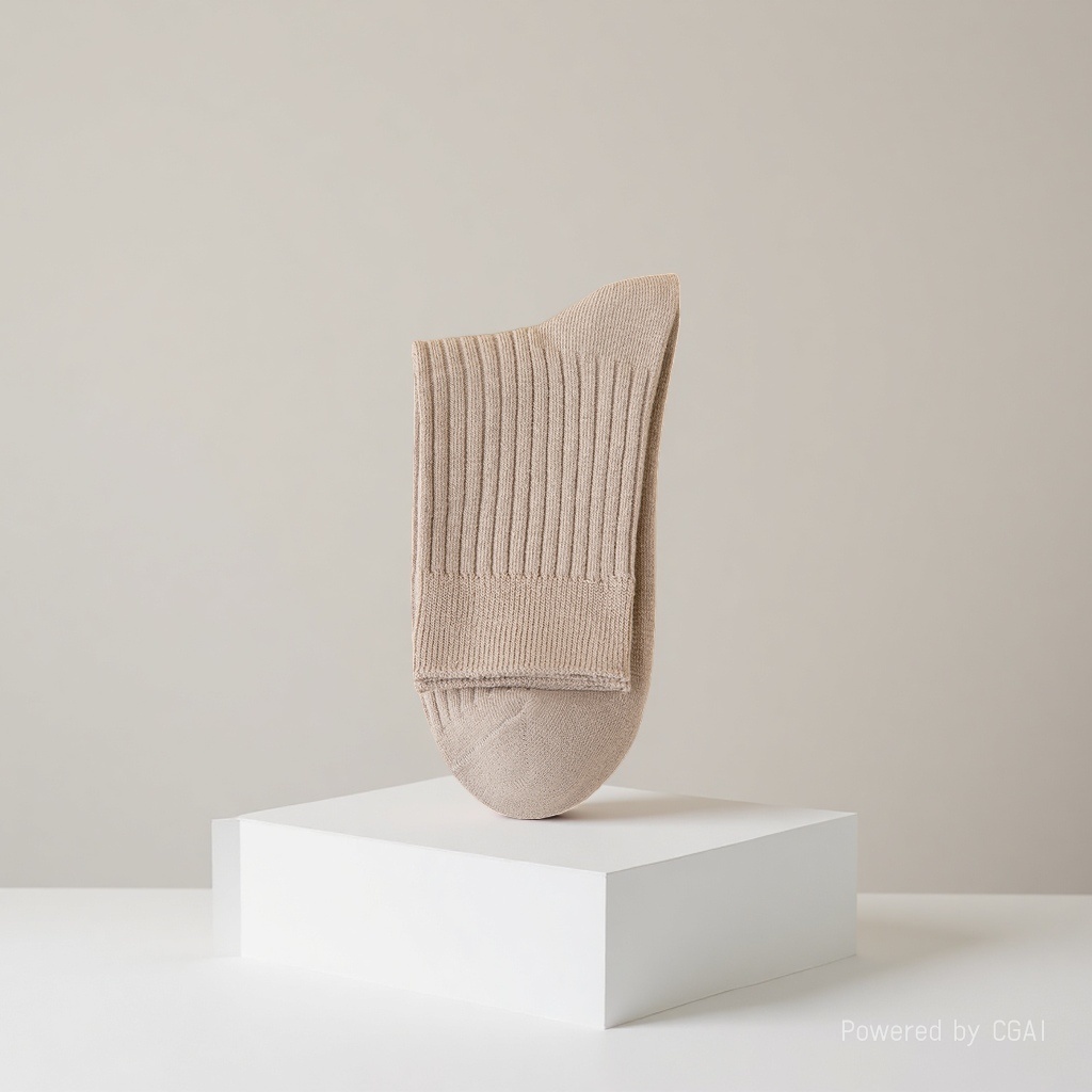 Yin Kai Knitting - Men's and Women's Summer Thin Solid Color Sweat-absorbing and deodorizing Short Socks Pure Cotton Breathable Thin Mesh Business Short Socks 163309396 details Picture