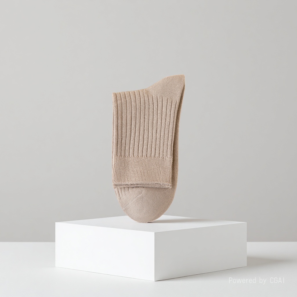 Yin Kai Knitting - Men's and Women's Summer Thin Solid Color Sweat-absorbing and deodorizing Short Socks Pure Cotton Breathable Thin Mesh Business Short Socks 163309396 Specification image