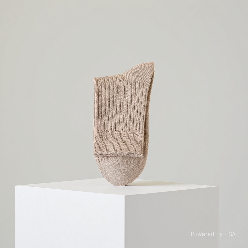 Yin Kai Knitting - Men's and Women's Summer Thin Solid Color Sweat-absorbing and deodorizing Short Socks Pure Cotton Breathable Thin Mesh Business Short Socks 163309396 Application Scenario