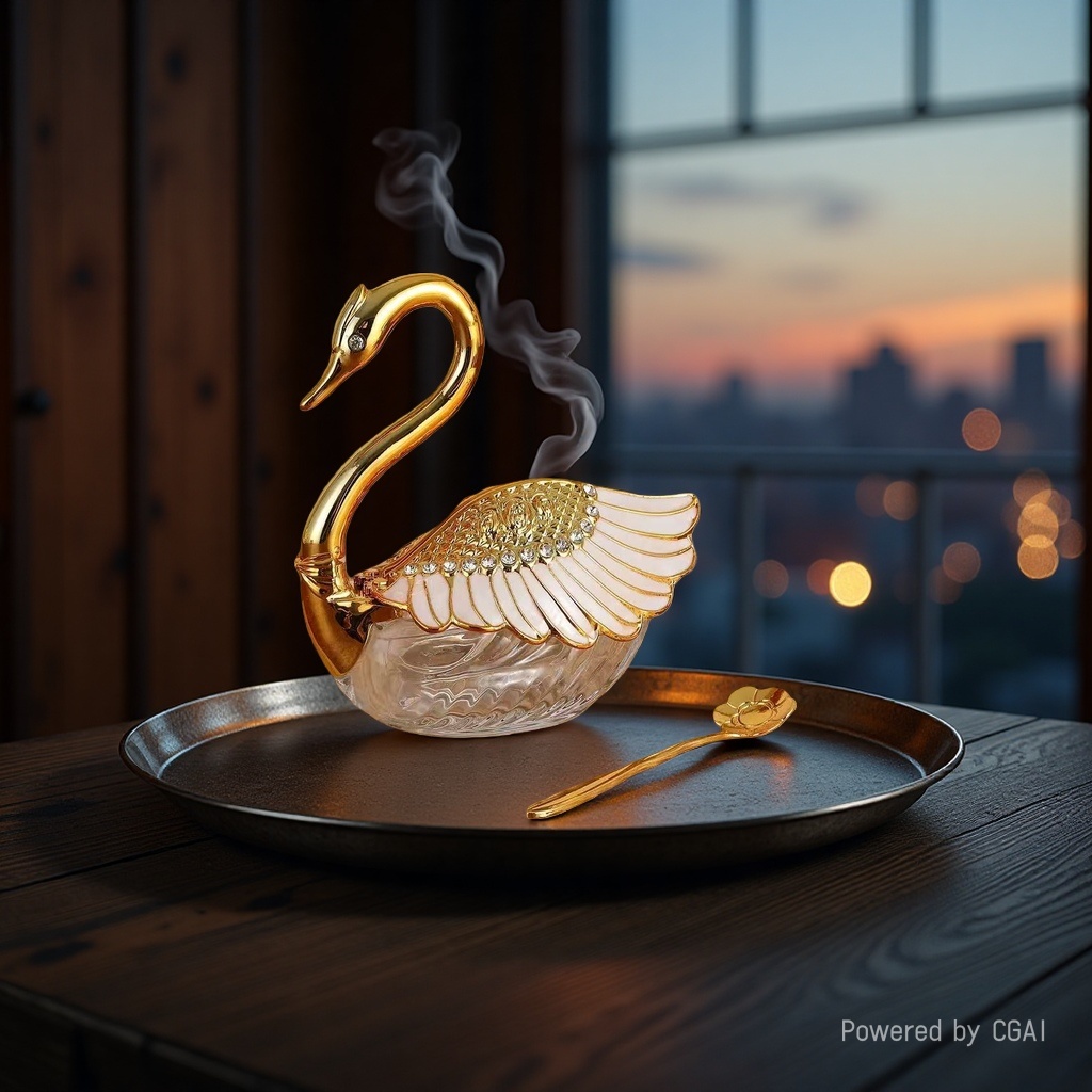 香薰蜡烛杯/玻璃瓶香薰焟烛/扩香石石头/铁艺支架/铜制品产品图