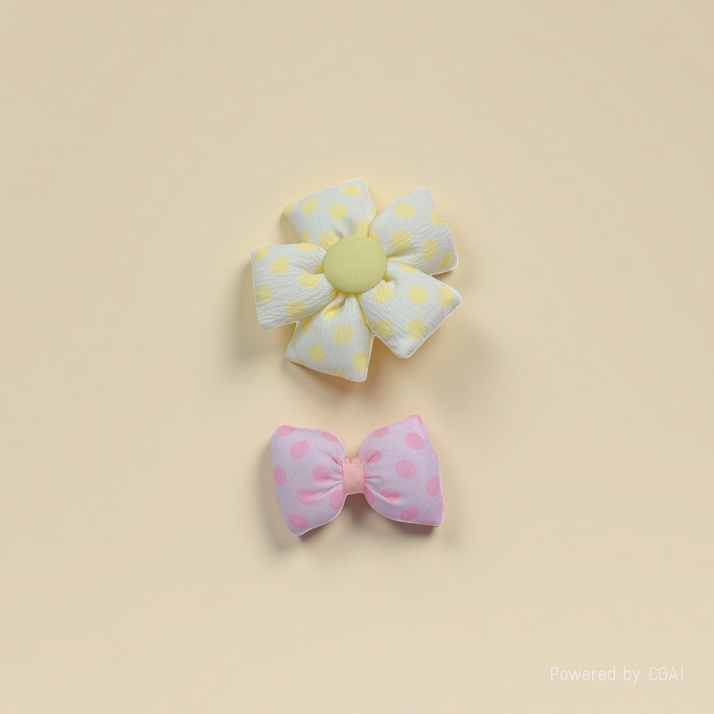 软陶片/钻胶网/小花三珠五辨/塑料珠/门帘珠产品图