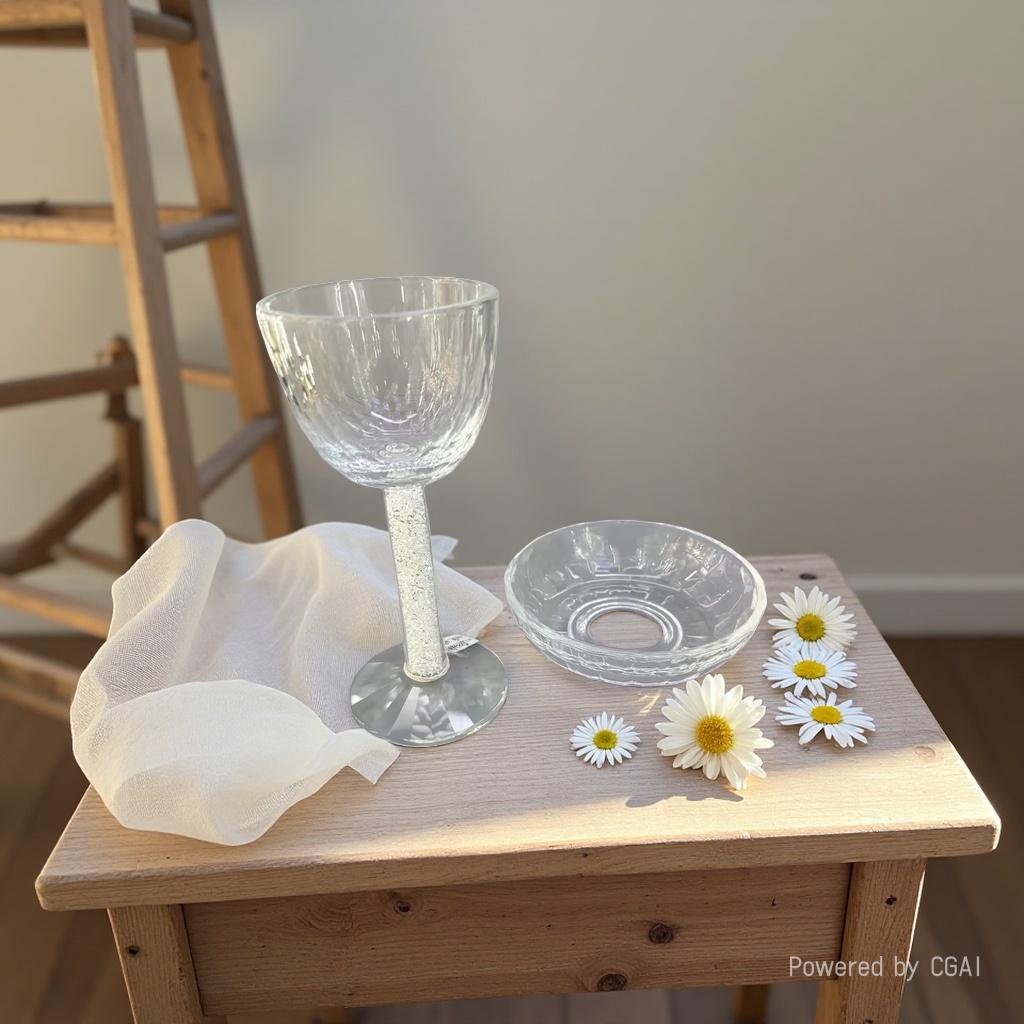ins popular wine glass set, home embossed wine glass, Champagne glass, lead-free crystal glass tall glass Specification image