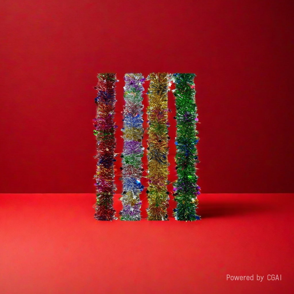 Colorful sequins, decorative ribbons, flower accessories, sequins, sequin fabric, connected beads, hexagonal stars Application Scenario