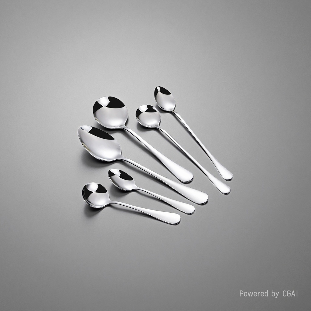 Metal luster spoon and compass handicrafts of sand gold Delta incense burner Application Scenario