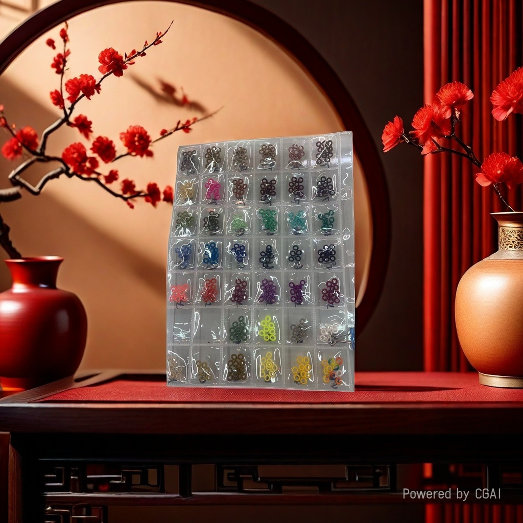 圆满结手工编织无痕线圈DIY手链手绳饰品配件手工拉圈隔珠线圈