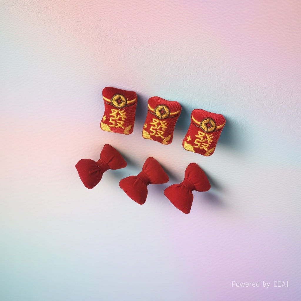 软陶片/钻胶网/小花三珠五辨/塑料珠/门帘珠产品图