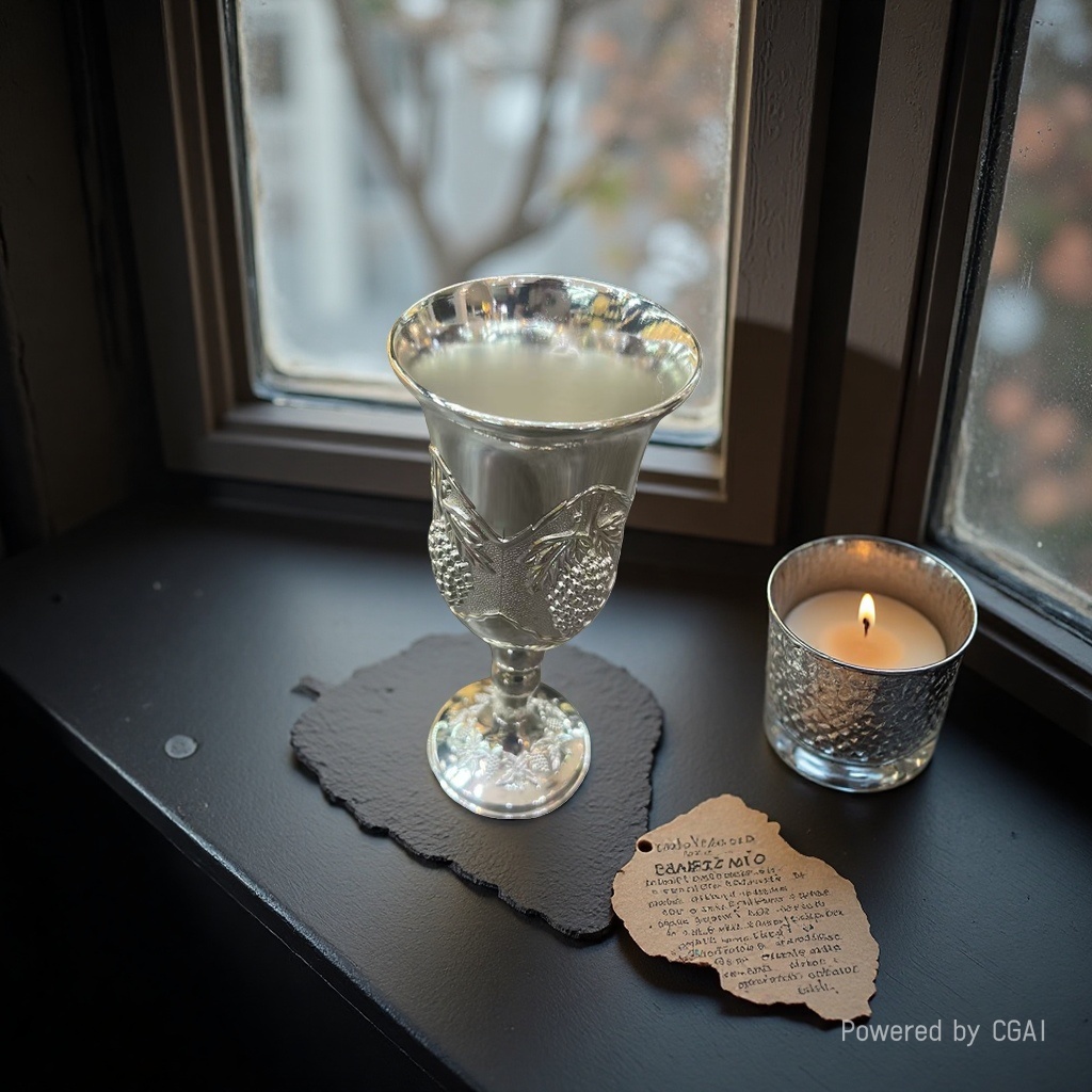 香薰蜡烛杯/玻璃瓶香薰焟烛/扩香石石头/铁艺支架/铜制品细节图