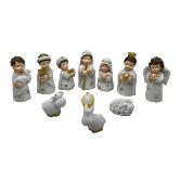 Handmade ceramic figure ornaments Item Picture