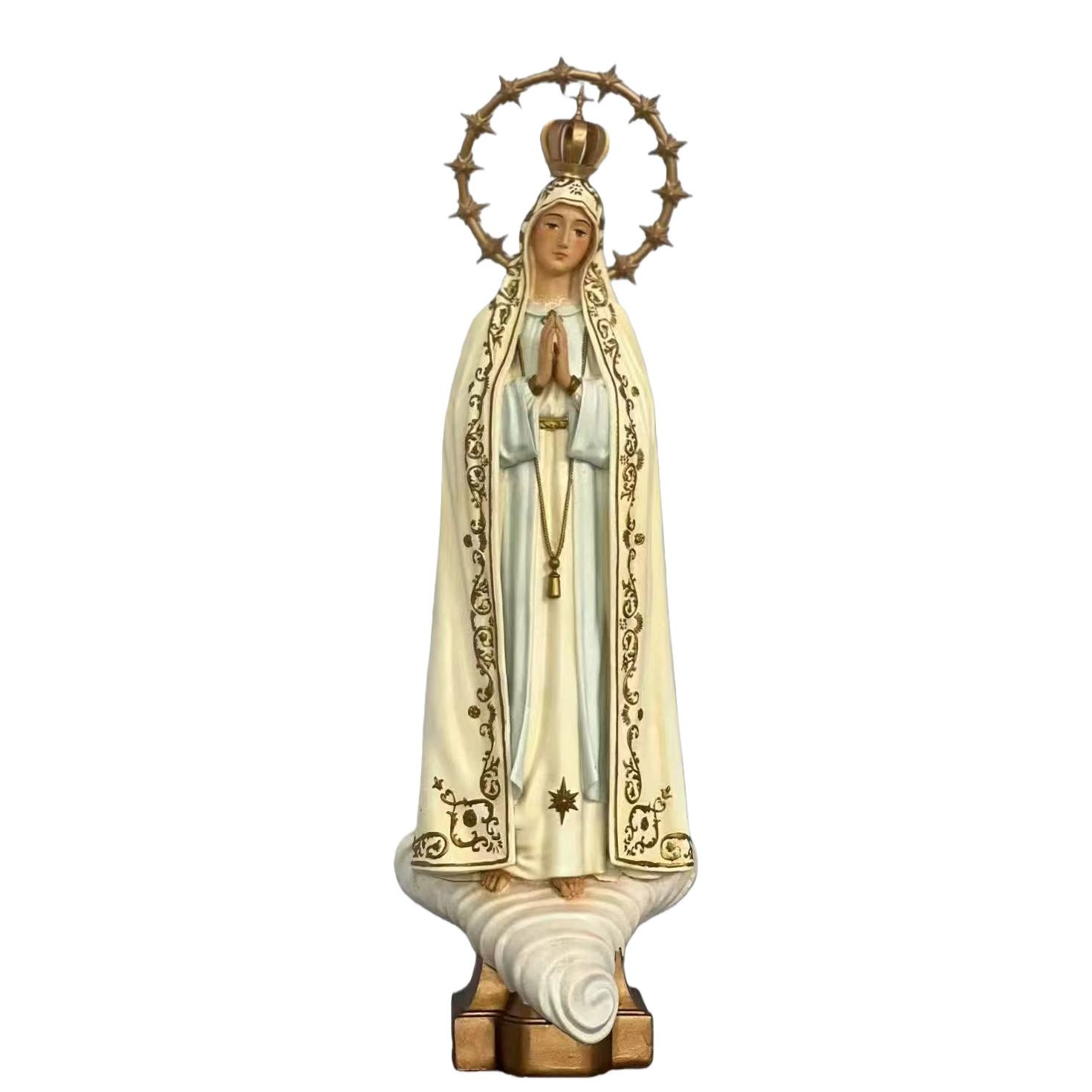 Factory direct sales of resin handicrafts, religious figures, Virgin Mary, Jesus Buddha, Virgin Mary resin statues, religious Buddha statues, deity statues, resin Buddha statues Item Picture