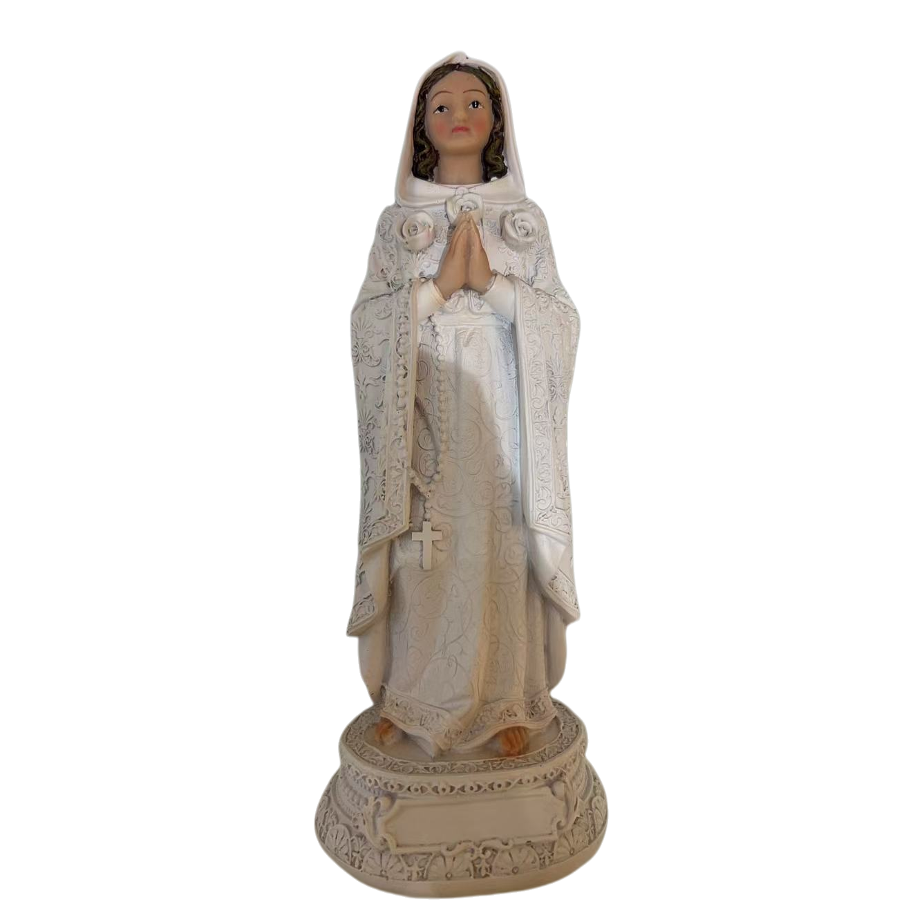 Resin statue ornaments of the Virgin Mary, religious Buddha statues, divine statues, resin Buddha statues Item Picture