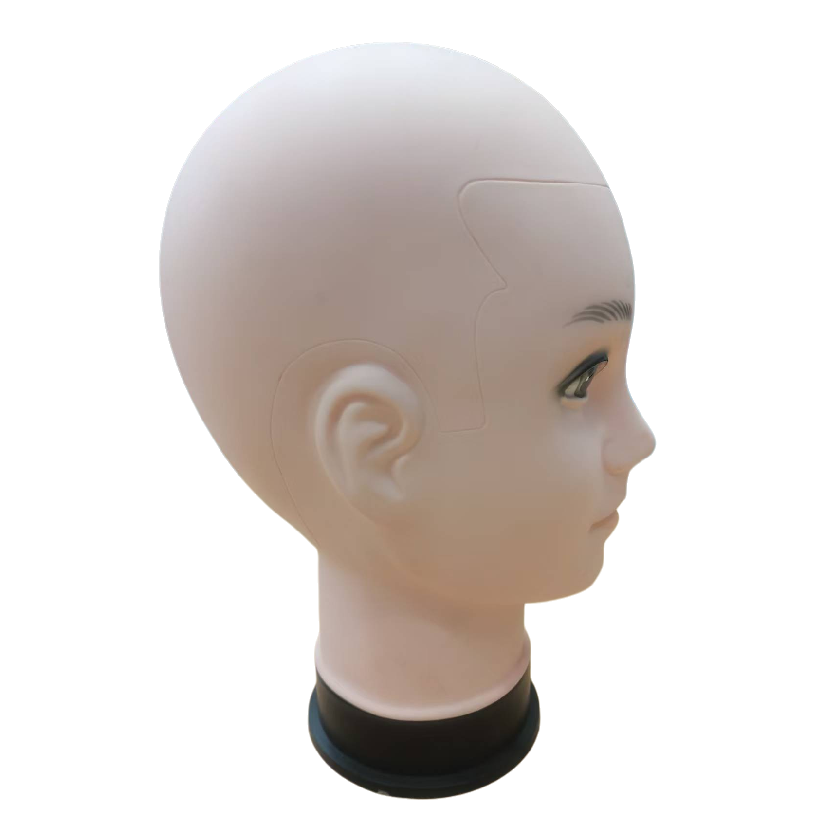 Mannequin female model display head, mannequin head, model-specific headshot, mannequin head, mannequin display head, mannequin display head Item Picture