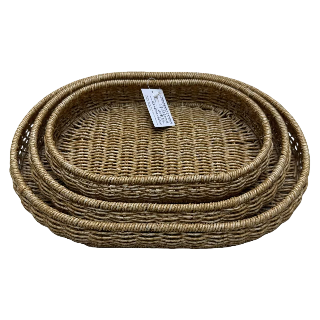 وسلسلة التغليف التغليف المصنوعة من سلة الخبز المصنوعة من الذرة الصفراء الطينية Item Picture