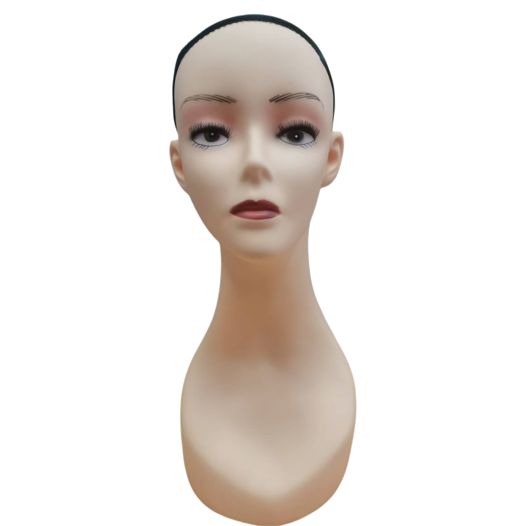 Mannequin female model display head, mannequin head, mannequin dedicated headshot, mannequin head, mannequin display head. 141108525 Item Picture
