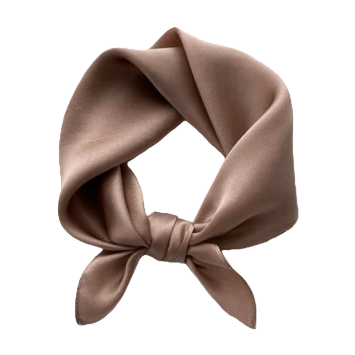Silk scarf, ribbon scarf, square scarf, shawl, small silk scarf, 180g Item Picture