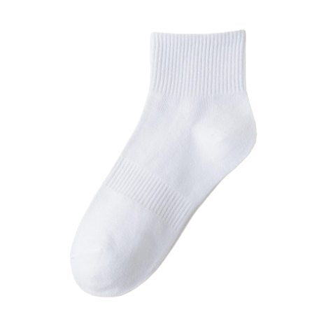 Yin Kai Knitting - Men's and Women's Summer Thin Solid Color Sweat-absorbing and odor-proof Short Socks Pure Cotton Breathable Thin Mesh Business Short Socks 163155207 Item Picture