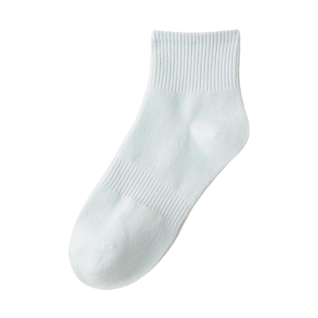 Yin Kai Knitting - Men's and Women's Summer Thin Solid Color Sweat-absorbing and odor-proof Short Socks Pure Cotton Breathable Thin Mesh Business Short Socks 163215662 Item Picture