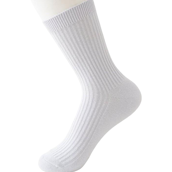 Yin Kai Knitting - Men's and Women's Summer Thin Solid Color Sweat-absorbing and odor-proof Short Socks Pure Cotton Breathable Thin Mesh Business Short Socks 163218137 Item Picture