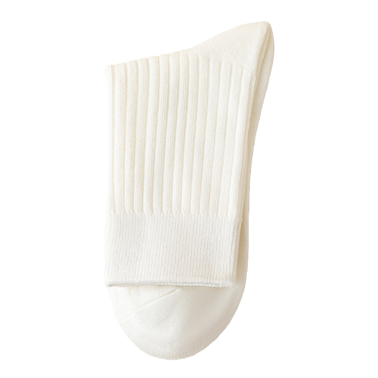 Yin Kai Knitting - Men's and Women's Summer Thin Solid Color Sweat-absorbing and odor-proof Short Socks Pure Cotton Breathable Thin Mesh Business Short Socks 163233283 Item Picture