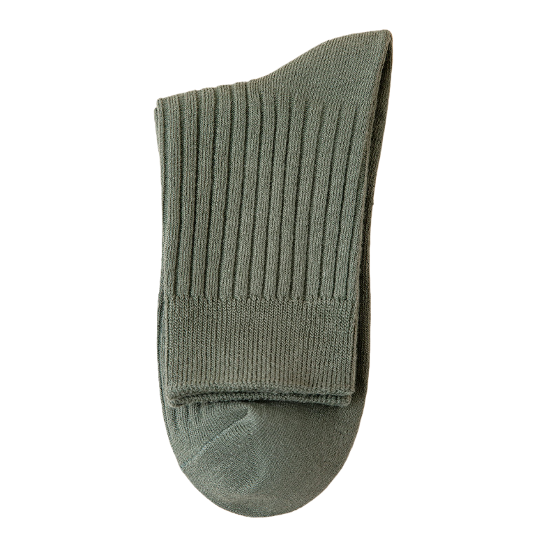 Yin Kai Knitting - Men's and Women's Summer Thin Solid Color Sweat-absorbing and odor-proof Short Socks Pure Cotton Breathable Thin Mesh Business Short Socks 163254939 Item Picture