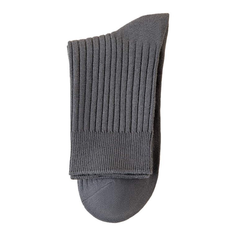 Yin Kai Knitting - Men's and Women's Summer Thin Solid Color Sweat-absorbing and deodorizing Short Socks Pure Cotton Breathable Thin Mesh Business Short Socks 163302683 Item Picture