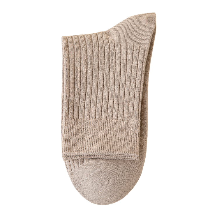 Yin Kai Knitting - Men's and Women's Summer Thin Solid Color Sweat-absorbing and deodorizing Short Socks Pure Cotton Breathable Thin Mesh Business Short Socks 163309396 Item Picture