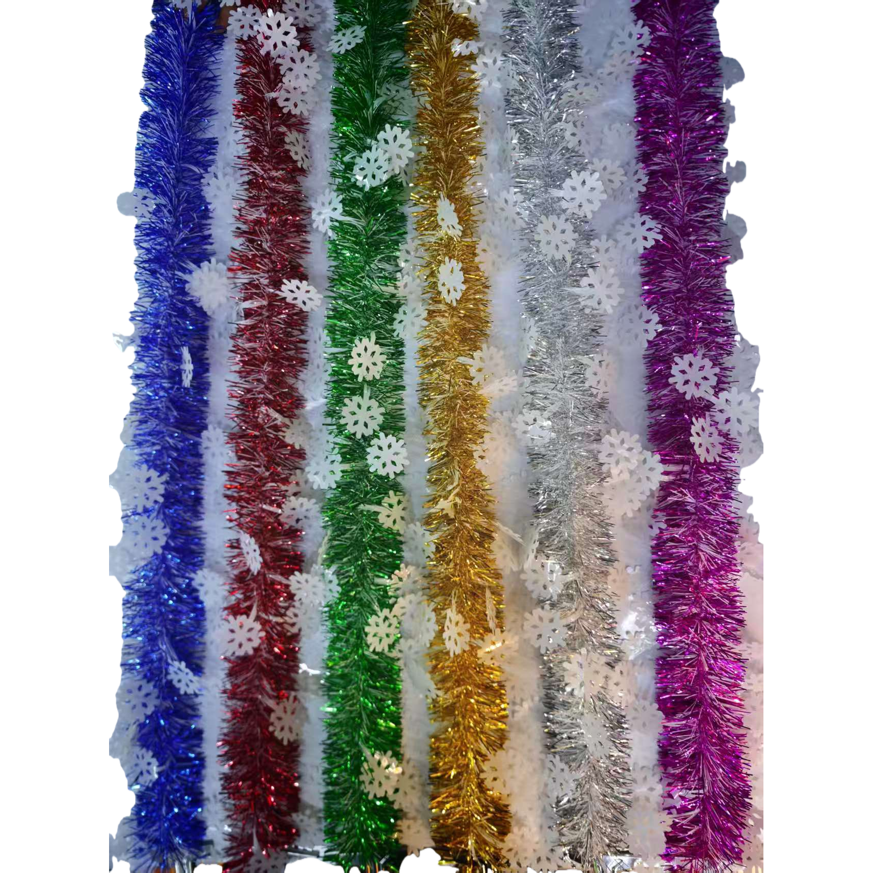 Sote Christmas decorative ribbons, colorful Christmas hats, Christmas wreaths, holiday decorations for Christmas Item Picture