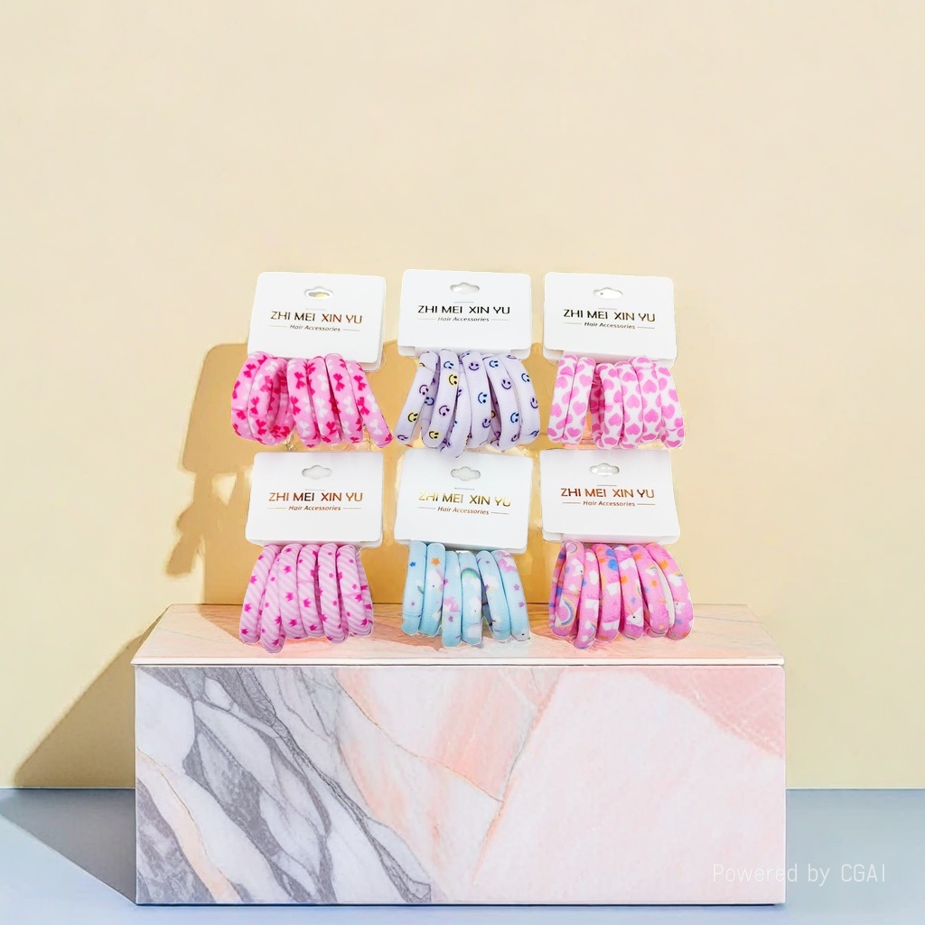 发圈/饰品/发饰/大肠发圈/2元店产品图