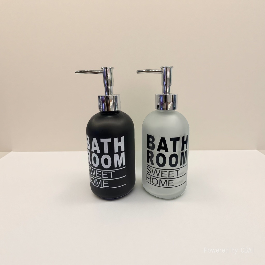 水槽皂液器/手动皂液器/不锈钢浴室皂液器/洗手液感应器/卫浴设备产品图