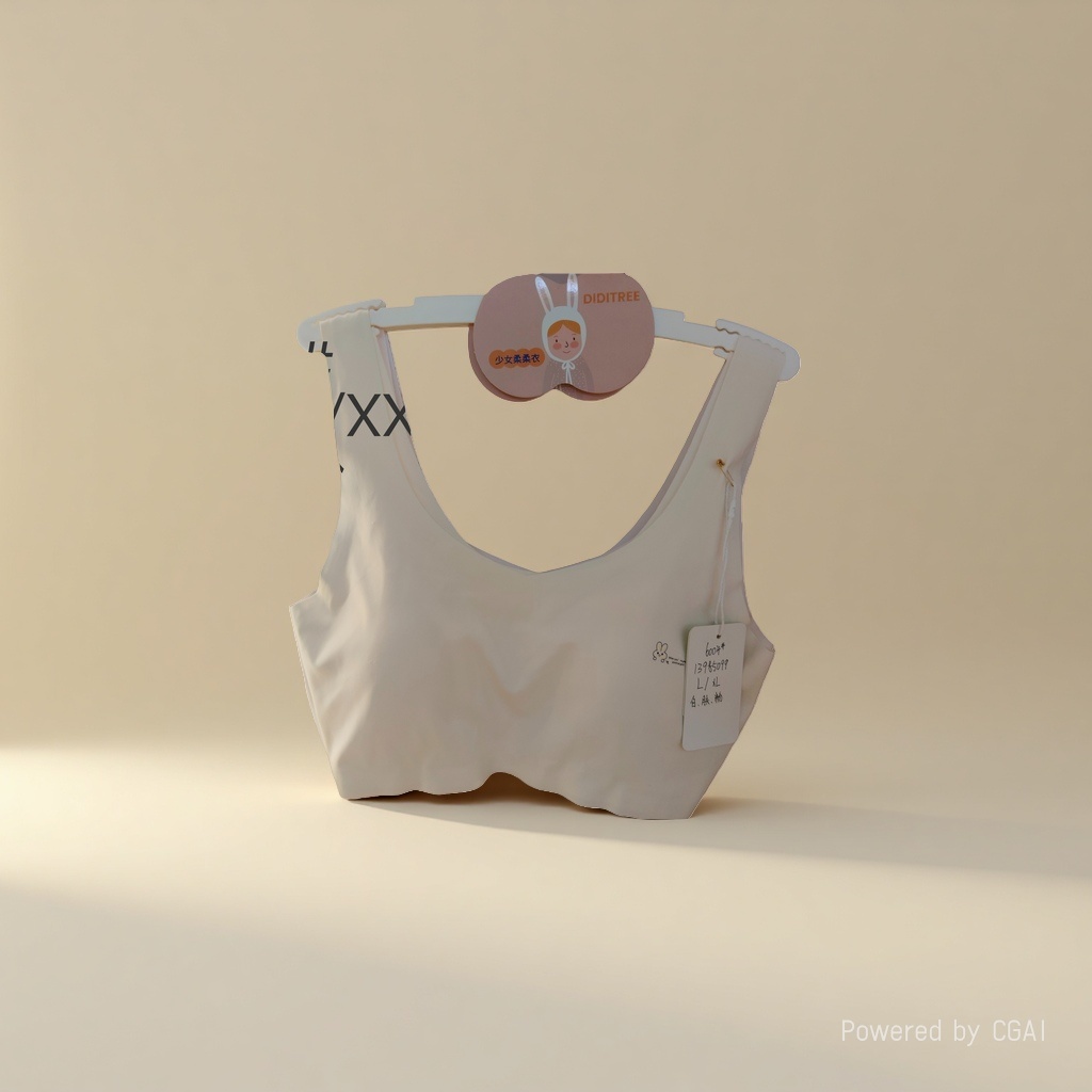 Chica hermosa espalda cuello redondo sin marcas sujetador interior de las mujeres sujetador transpirable cómodo suave 095501082 Specification image
