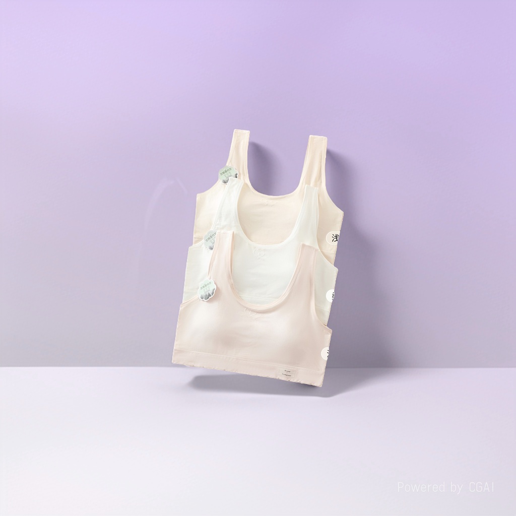 Sujetador para niñas diseño con copa chaleco de desarrollo ropa interior para niños mujeres slim fit comodidad alta calidad Application Scenario