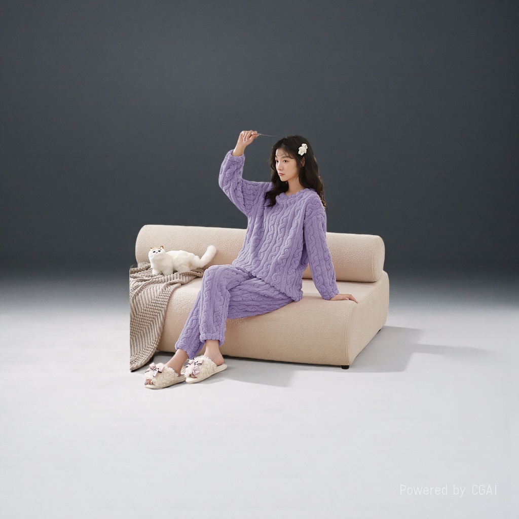 睡衣/家居服/性感睡衣/睡衣女夏/睡裤产品图