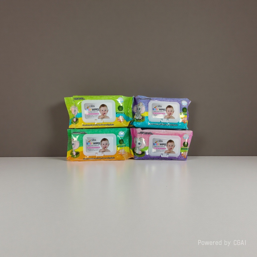 Factory direct sale of 100 pieces of baby wipes with soft covers, Baby Wipes 104647586