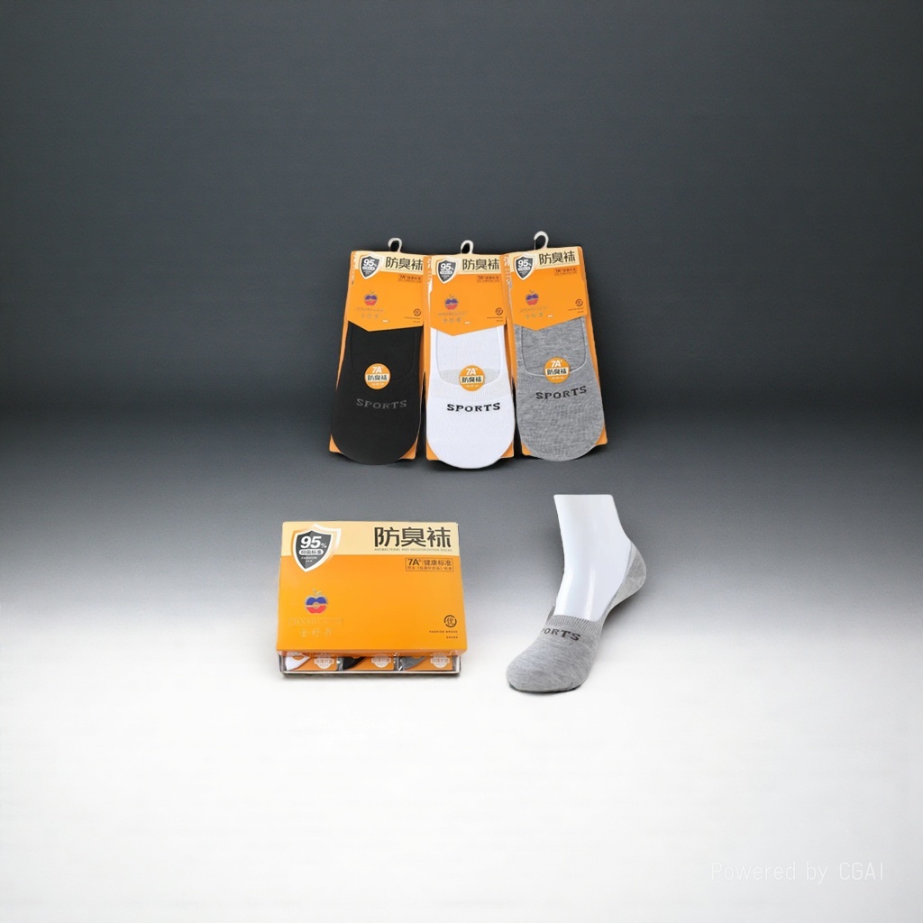 Jinshuguo mens anti-olor calcetines paquete de caja de regalo impermeable calcetines calcetines de bebé de silicona yiwu details Picture